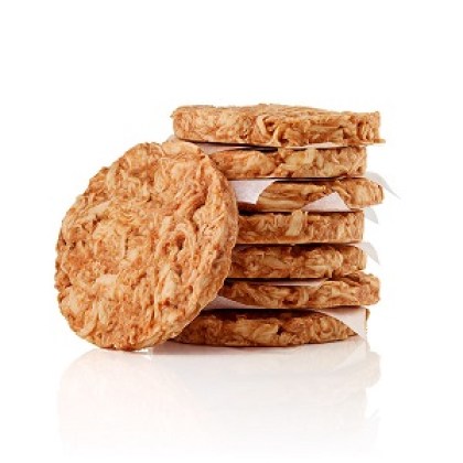 Pulled Chikn Burger Ø12cm 100g